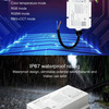 Voděodolný IP67 LED přijímač 5v1 W+RGB+RGBW+CCT, (WiFi+2.4GHz), 12-36V, 20A, WL5-WP, Mi-Light Voděodolný IP67 LED přijímač 5v1 W+RGB+RGBW+CCT, (WiFi+2.4GHz), 12-36V, 20A, WL5-WP, Mi-Light 2