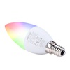 4W LED žárovka RGB+CCT, E14, RF 2.4GHz, FUT108, Mi-Light 2