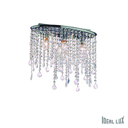 Stropní svítidlo Ideal Lux 008370 Rain PL3 1