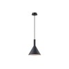 Závěsné svítidlo Ideal Lux Cocktail SP1 small nero 074344 černé 20cm   2
