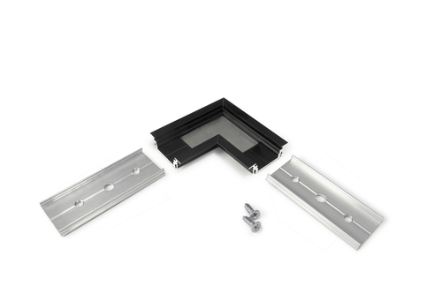 Rohová spojka profilu GROOVE14 černá, A3990021 Rohová spojka profilu GROOVE14 černá, A3990021 1