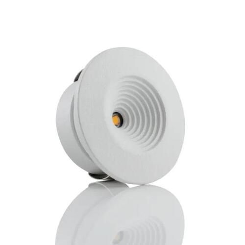 Zápustné svítidlo Mini One Fixed bílé, 3W, 2700K, 165lm, 3m kabel, IP44 1