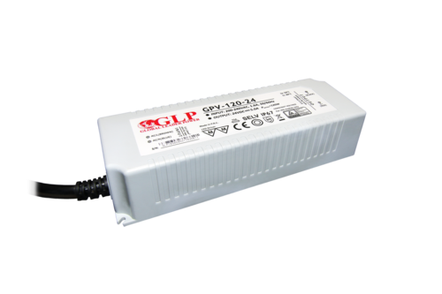 120W LED zdroj GPV-120-24, 5A, 24V 1
