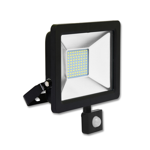 LED reflektor STAR 20W SMD PIR, studená bílá, IP65 LED reflektor STAR 20W SMD PIR, studená bílá, IP65 1