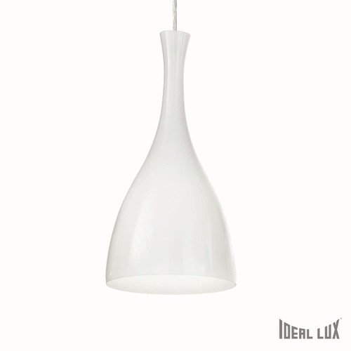 Závěsné svítidlo Ideal Lux 013244 Olimpia SP1 bianco bílé Závěsné svítidlo Ideal Lux 013244 Olimpia SP1 bianco bílé 1
