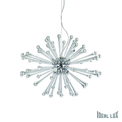 Dekorativní/ závěsné svítidlo Ideal Lux PAULINE SP8 FUME, 115801 1