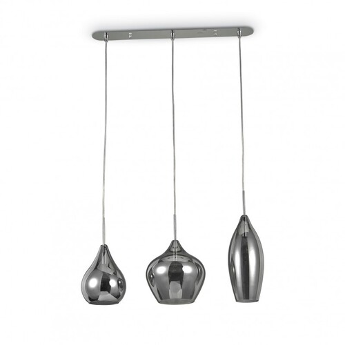 Závěsné svítidlo Ideal Lux SOFT SP3 FUME, 111865 1