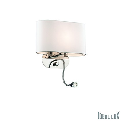 Nástěnné svítidlo Ideal Lux Sheraton AP2 bianco 074900 Nástěnné svítidlo Ideal Lux Sheraton AP2 bianco 074900 1