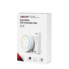 Sada ovladače a přijímače pro jednobarevné a CCT pásky  mini verze, Max.12A, RF 2.4GHz, FUT035SA, Mi-Light 2