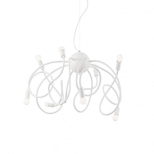 Závěsné svítidlo Ideal Lux MULTIFLEX SP8 BIANCO, 141893 Závěsné svítidlo Ideal Lux MULTIFLEX SP8 BIANCO, 141893 1