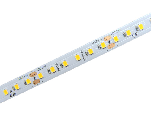 LED pásek 12W/m, 120LED/m, PROFI, 24V, IP20, SMD2835, záruka 5 let 1