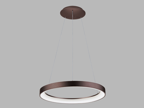 Závěsné svítidlo BELLA SLIM 58 P-Z, CF 48W 2CCT 3000K/4000K, ON/OFF, DALI/PUSH, TRIAC 1