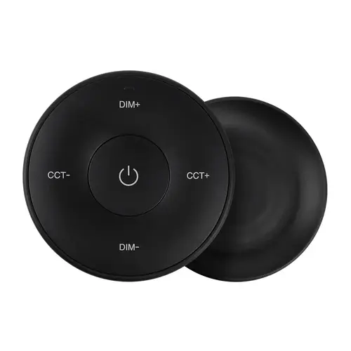 Mini nástěnný ovladač Boxer pro jednobarevné a CCT LED, 2,4GHz, magnetický, K2S-B, černý, Mi-Light Mini nástěnný ovladač Boxer pro jednobarevné a CCT LED, 2,4GHz, magnetický, K2S-B, černý, Mi-Light 1