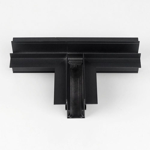 Zapuštěný vodorovný roh T, černý, AM-MR-T20HFA 1