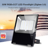 50W  LED reflektor RGB+CCT, Zigbee 3.0, IP65, FUTT02Z, Mi-Light 2