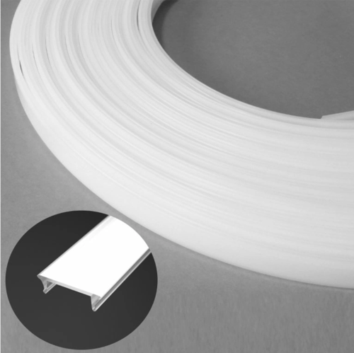 Flexibilní silikonový difuzor type 3, mléčný, 1m/2m/20m/50m 1