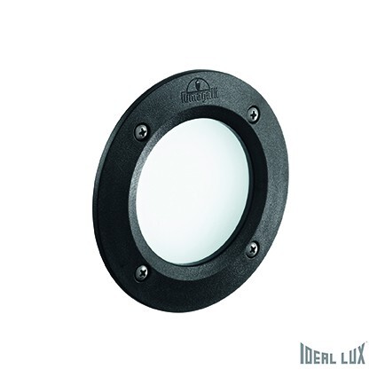 Venkovní zápustné svítidlo Ideal Lux LETI ROUND FI1 NERO max 1 x 3W GX53 LED / 240V, 096551 Venkovní zápustné svítidlo Ideal Lux LETI ROUND FI1 NERO max 1 x 3W GX53 LED / 240V, 096551 1