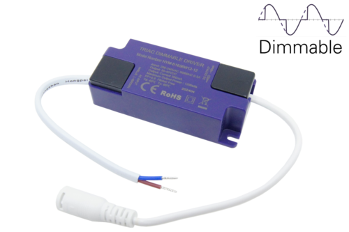 Triakově stmívatelný zdroj pro 12W  PROFI panel 5CCT 95X Triakově stmívatelný zdroj pro 12W  PROFI panel 5CCT 95X 1