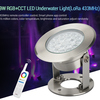 9W LED svítidlo do vody RGB+CCT, RF 433MHz, IP68, 12-24V, UW03, Mi-Light 2