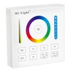 1 kanálový nástěnný ovladač RGB+CCT ,2.4GHz RF, Skleněný, B0, Mi-Light 2