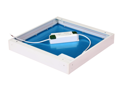 Přisazený rám panelu 60x60cm, výška 4,2cm  1