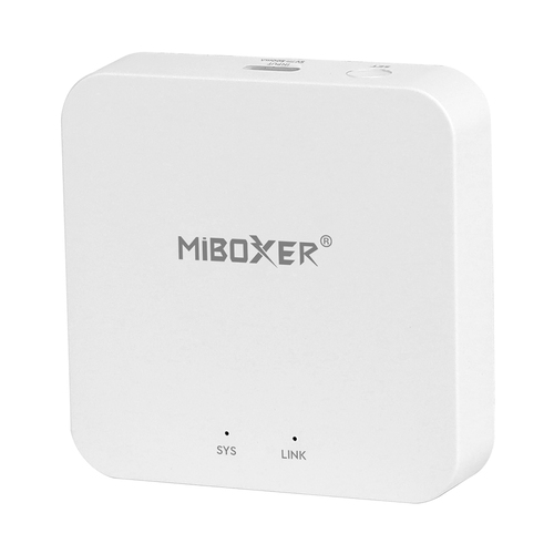 WIFI box pro zařízení MiBoxer, 2,4GHz, WL-BOX2, Alexa, Google assistant,  WIFI box pro zařízení MiBoxer, 2,4GHz, WL-BOX2, Alexa, Google assistant,  1