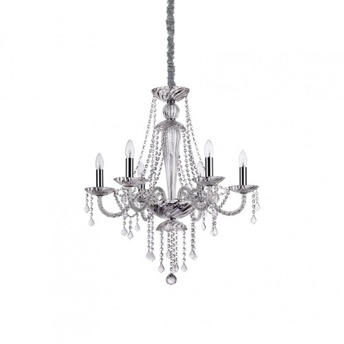 Závěsný lustr Ideal Lux AMADEUS SP6, 168753 67cm Závěsný lustr Ideal Lux AMADEUS SP6, 168753 67cm 1