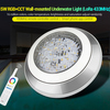 15W LED nástěnné svítidlo do vody, RGB+CCT, RF 433MHz, IP68, UW01, Mi-Light 2