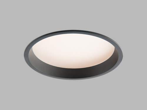 Zápustné svítidlo ZETA L, B 18-25W3000K, ON/OFF, DALI/PUSH, TRIAC 1