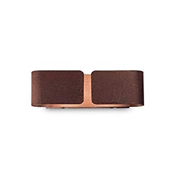 Nástěnné svítidlo Ideal Lux CLIP AP2 SMALL CORTEN, 187365 E27 2x60W 44cm rezavé Nástěnné svítidlo Ideal Lux CLIP AP2 SMALL CORTEN, 187365 E27 2x60W 44cm rezavé 1