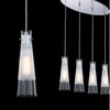 Závěsné svítidlo Ideal Lux Kuky SP4 clear 023038 2