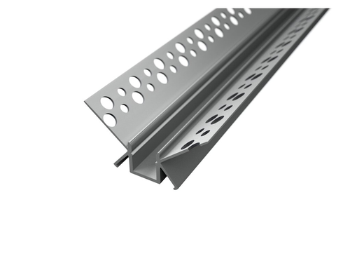 Hliníkový LED profil RECESSED 10, zapuštěný, stříbrný Hliníkový LED profil RECESSED 10, zapuštěný, stříbrný 1