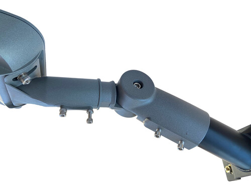 Kloubový adaptér 40mm na 60mm pro pouliční svítidla 1