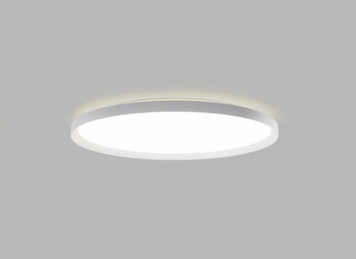 LED stropní svítidlo MOON 80, 88W, 220-240V, 6160lm, 2CCT 3000K/4000K, bílé, TRIAC, DALI/PUSH 1
