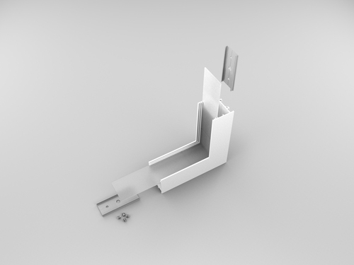 VARIO30-02 rohová spojka 90 st bent bílá, V4680001s VARIO30-02 rohová spojka 90 st bent bílá, V4680001s 1