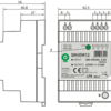 Napájecí zdroj na DIN lištu 30W 24V, DIN30W24 2