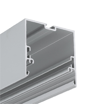 Přisazený LED profil PHIL.V2, C10/Q9, eloxovaný 1