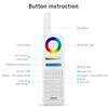 LoRa, 8 kanálový dálkový ovladač RGB+CCT ,433MHz RF, Mi-Light 2