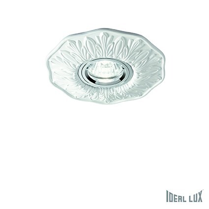 Zápustné svítidlo Ideal Lux POLKA FI1 BIANCO, 115597 1