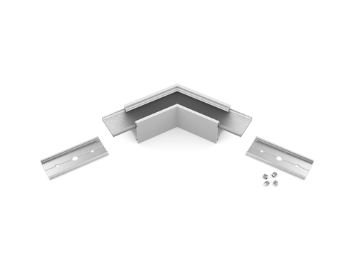 LINEA20 rohová spojka 120 st eloxovaný, C1880020 1