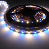 RGB+WW LED pásek, 14,4W/m, RGB+ teplá bílá, 10mm, PROFI, 12V, IP20, 60LED/m, 5050 2