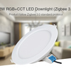12W LED svítidlo downlight RGB+CCT, Zigbee 3.0, FUT066Z, Mi-Light 12W LED svítidlo downlight RGB+CCT, Zigbee 3.0, FUT066Z, Mi-Light 2
