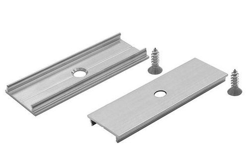 Montážní spojka X2 180 st. surový hliník, kónické uchycení, 76350000 1