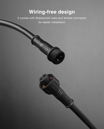 Připojovací napájecí CCT vodič 3 piny, 1m, Mi-light Připojovací napájecí CCT vodič 3 piny, 1m, Mi-light 1