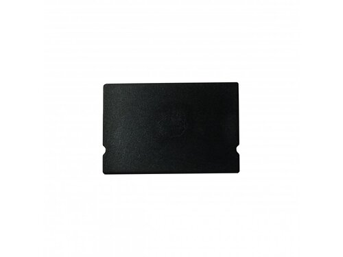 Koncovka profilu Surface 7 plná, černá 1