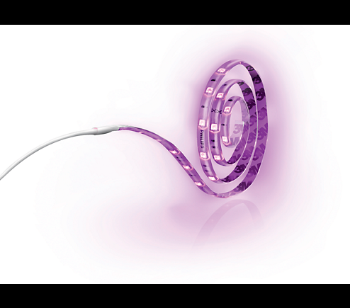 Lightstrip 2m LED RGB PÁSEK 8W 130lm Lightstrip 2m LED RGB PÁSEK 8W 130lm 1