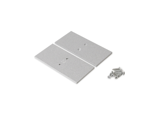 Koncovka profilu VARIO30-32 stříbrná, V4580022s Koncovka profilu VARIO30-32 stříbrná, V4580022s 1