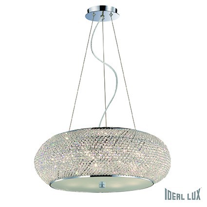 Závěsné svítidlo Ideal Lux Pasha SP10 cromo 082196 1