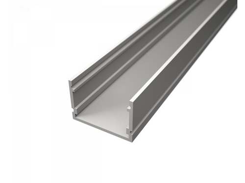 Hliníkový LED profil SURFACE 7, bílý 1