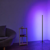 LED stojací lampa 12W, RGB+CCT, (WiFi + 2.4G), dálkové ovládání, Tuya Smart, Alexa, Google Assistant, WL-FL5B LED stojací lampa 12W, RGB+CCT, (WiFi + 2.4G), dálkové ovládání, Tuya Smart, Alexa, Google Assistant, WL-FL5B 2